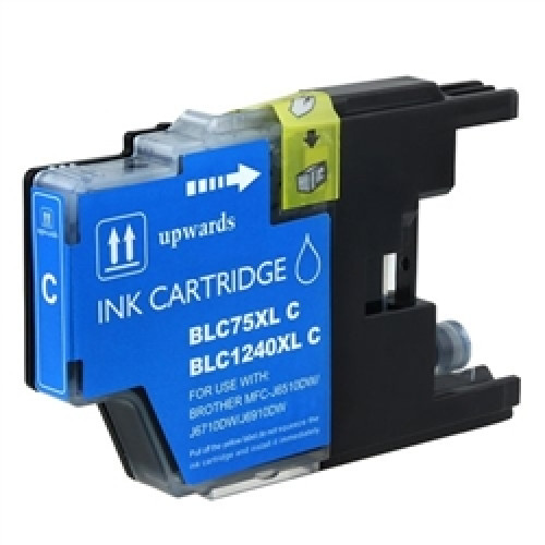 C 75. +TFO +brother +lc1240m +Magenta +Ink +Cartridge +12ml +DCP-j525w +DCP-j725dw +etc +hq +Premium +Analog купить.