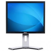 Dell Monitor 17" TFT LCD Viewable 17" 5:4 1280 X 1024 60 Hz Black And Silver DVI-D And VGA (HD-15) With Stand 1707FPT