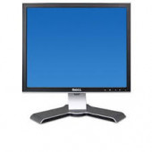 Dell Monitor 17" TFT LCD Viewable 17" 5:4 1280 X 1024 0.264 Mm Black And Silver DVI-D And VGA (HD-15) With Stand 1708FPF