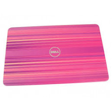 Dell Inspiron N7110 LED 40N0C Pink Horizontal Stripes Back Cover 40N0C