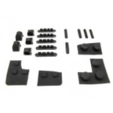 HP Rubber Feet 15" 487145-001