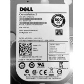 Dell 609Y5 ST9500620NS 2.5" 15mm HDD SATA 500GB 7200 6 Dell Server Hard D • 609Y5
