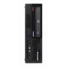 Lenovo ThinkCentre M58p SFF - Core 2 Duo 3.0 GHz, 4 GB, 160 GB Serial ATA-300, DVD, Gigabit EN, Black - Win CoA License Only 6137CV5