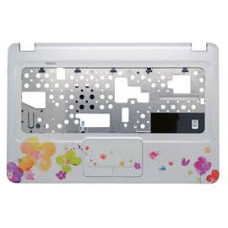 HP Bezel White Flower Palmrest Toucad 625048-001