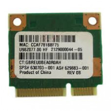 HP Network Card Dv6-6000 Series B/G/N WLAN Card RAILINK RT5390 630703-001