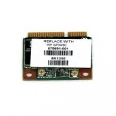 HP WLAN 802.11 BGN RL HMC 1x1 670691-001