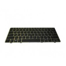 HP Keyboard US With Pointing Stick For Elitebook 2560P 2570P 701979-001 	