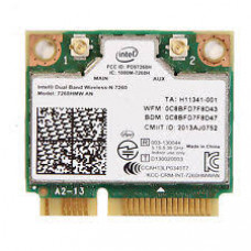 HP WLAN 802.11BGN+BT4 2x2 HMC NMA 717384-005