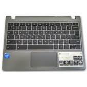 HP TOP COVER W/KB ISK WHT TP EN/FR 761974-DB1