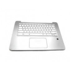 HP Bezel Laptop Palmrest Silver Chromebook 14-X010NR 787735-001