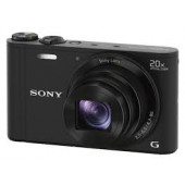 Sony Digital Camera Cyber-Shot 18.2 Megapixels 20x Optical-2x Digital DCS-WX300/B