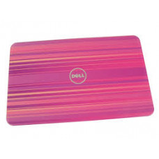 Dell Inspiron N5110 LED DGJCD Pink Horizontal Stripes Back Cover DGJCD