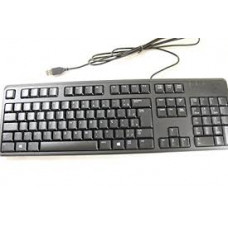 Dell OEM DJ479 Portuguese Black Keyboard KB212 DJ479