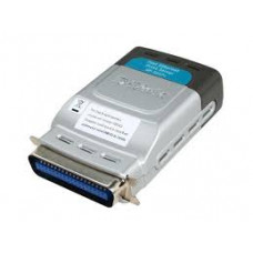 D-Link Network Card Ethernet Parallel 10/100 Port Print Server DP-301P+
