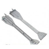 Dell Bezel Sliding RackRail Kit 3U PowerEdge T610 T620 T710 T420 T430 GW588