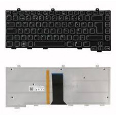 Dell OEM H468R Backlit Spanish Black Keyboard NSK-D8C1E Alienware M17X H468R