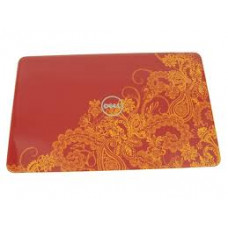 Dell Inspiron N7110 LED JND97 Red Paisley Back Cover JND97