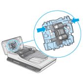 HP Kit: Rllr Rplcmnt 2500 f1 L2747-60001