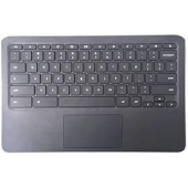 HP Keyboard W/Palmrest For ChromeBook 11 G6 EE L92334-001