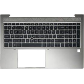 HP Palmrest Cover w/Backlit Keyboard For EliteBook 850 G8 M35816-001 