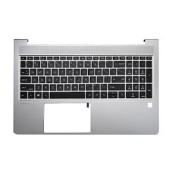 HP Keyboard Palmrest Top Cover Backlit Keyboard For Probook 455 G8 M78509-001