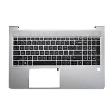 HP Keyboard Palmrest Top Cover Backlit Keyboard For Probook 455 G8 M78509-001