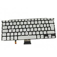 Dell OEM N0G4M Backlit Latin Spanish Silver Keyboard Adamo XPS N0G4M