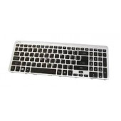 Acer Keyboard V5-571P ORIGINAL OEM KEYBOARD BACKLIT W/ SILVER KEYBOARD NK.I1717.07X