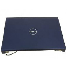 Dell Studio 1555 LED R254N Blue Matte Back Cover 34FM8LC0030 1557 1558 R254N