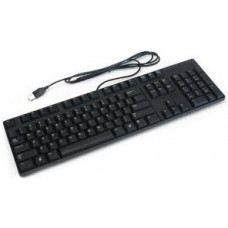 Dell Black Slim Quiet Keys USB US English Keyboard • T347F