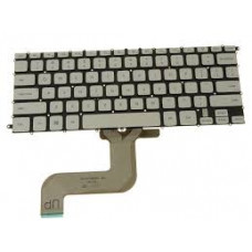 Dell OEM VK5RX Backlit Silver Keyboard NSK-LF0BW Inspiron 7437 VK5RX