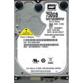 Western Digital 750GB SATA 2.5" 5400RPM USB DRIVE WD7500BMVW