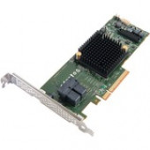 Adaptec 7805 8-Ports SAS/SATA RAID Controller - PCI Express 3.0 x8 - Plug-in Card - RAID Supported - 0, 1, 1E, 5, 6, 10, 50, 60 RAID Level - 2 Total SAS Port(s) - 2 SAS Port(s) Internal 2274100-R