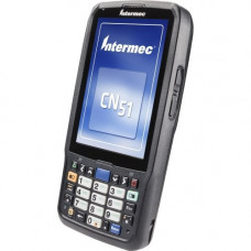 Honeywell Intermec CN51 Mobile Computer - Texas Instruments OMAP 1.50 GHz - 1 GB RAM - 16 GB Flash - 4" WVGA Touchscreen - LCD - Numeric Keyboard - Wireless LAN - Bluetooth - Battery Included CN51AN1KC00W0000