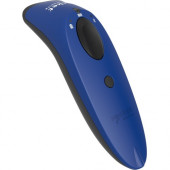 Socket Mobile SocketScan S700 Handheld Barcode Scanner - Wireless Connectivity - 20" Scan Distance - 1D - Imager - Bluetooth - Blue, White - TAA Compliance CX3484-1979