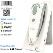 Socket Mobile DuraScan D745 Healthcare, Universal Bluetooth Scanner - Wireless Connectivity - 19.50" Scan Distance - 1D, 2D - Imager - TAA Compliance CX3859-2890