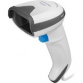 Datalogic Gryphon GD4590 Handheld Barcode Scanner - Cable Connectivity - 1D, 2D - Imager - White - TAA Compliance GD4590