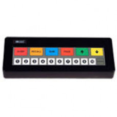 Bematech Logic Controls KB1700PH-BK POS Keypad - 17 Keys - PS/2 - Black - TAA Compliance KB1700PH-BK