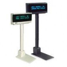 Bematech Logic Controls LD9000 Pole Display - Green Blue - VFD - 20 x 2 - USB - Serial LD9900U