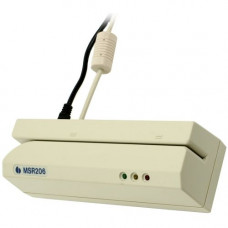 Unitech MSR206 Magnetic Stripe Reader - TAA Compliance MSR206-77