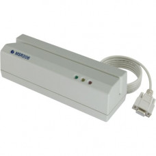 Uniform Industrial MSR206U Magnetic Stripe Reader - High Coercivity (HiCo), Low Coercivity (LoCo) - Triple Track - 35 in/s - Serial, USB - RoHS, TAA, WEEE Compliance MSR206U-3HLR