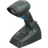 Datalogic QuickScan I QBT2131 Handheld Barcode Scanner Kit - Wireless Connectivity - 400 scan/s - 1D - Imager - Bluetooth - Black - TAA Compliance QBT2131-BK