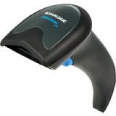 Datalogic QuickScan I Lite QW2120 Handheld Barcode Scanner - Cable Connectivity - 400 scan/s - 1D - Imager - Black - TAA Compliance QW2120-BKK1S-10