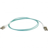 Legrand Group 4M FIBER MMF OM3 LC UNIBOOT 50/125 DUPLEX PVC 10GB AQUA CABLE 01015