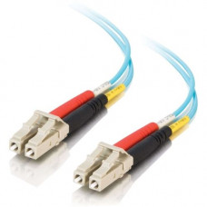 Legrand Group 8M FIBER LC/LC 50/125 PVC DUPLEX OM3 10GB AQUA CABLE 01114