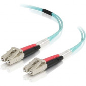 Legrand Group 15M FIBER OM4 LC/LC 50/125 DUPLEX PVC AQUA CABLE 01137