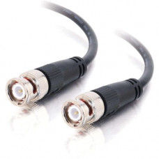 C2g 8ft RG58 BNC Thinnet Coax Cable - BNC Male - BNC Male - 8ft - Black 03183