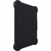 Gumdrop Hideaway Folio Carrying Case (Folio) for 10.9" Apple iPad Air (4th Generation) Tablet - Black - Shock Absorbing, Scratch Resistant, Drop Resistant, Shock Resistant - Thermoplastic Polyurethane (TPU), MicroFiber Interior 03A009