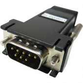 Perle RJ-45F to DB-9M Straight-thru (DCE) Adapter - 1 x RJ-45 Female - 1 x DB-9 Male 04007200