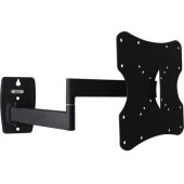 Inland Mounting Arm for TV, Monitor - Black Powder Coat - 1 Display(s) Supported37" Screen Support - 77.16 lb Load Capacity 05329